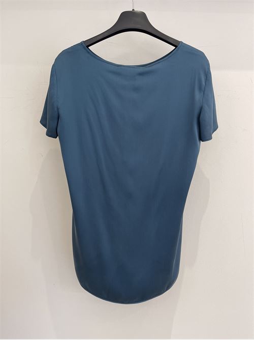 Silk satin t-shirt MAXMARA LEISURE | 2331110134600004